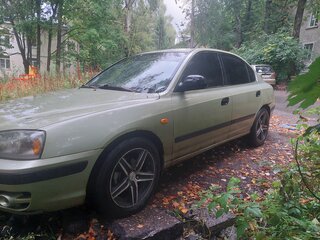 2006 Hyundai Elantra III (XD2) Рестайлинг, бежевый, 175000 рублей, вид 4