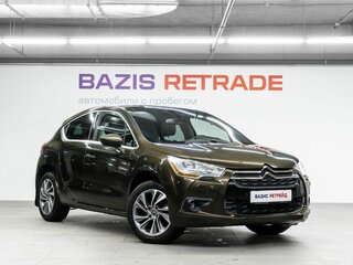 2012 Citroen DS4, коричневый, 710000 рублей, вид 3
