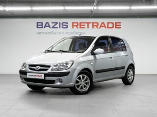 2006 Hyundai Getz I Рестайлинг, серебристый, 520000 рублей, вид 1