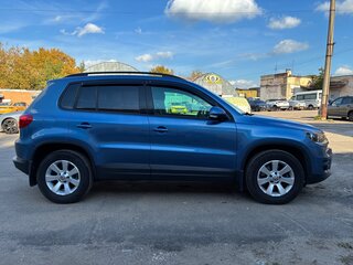 2012 Volkswagen Tiguan I Рестайлинг, синий, 1499000 рублей, вид 3