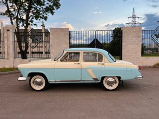 1969 ГАЗ 21 «Волга» 21Р, голубой, 2499000 рублей, вид 2