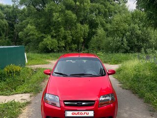 2007 Chevrolet Aveo I, красный, 400000 рублей, вид 1