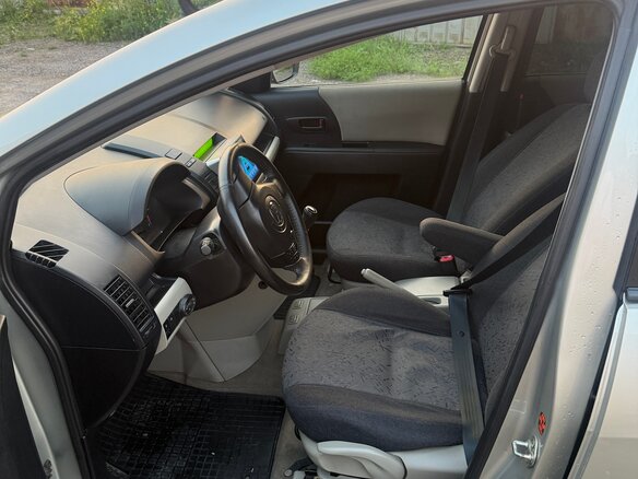 2006 Mazda 5 I (CR), серый, 750000 рублей - вид 5