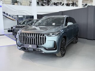 2026 Jaecoo J8, серый, 4645000 рублей, вид 2