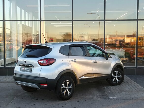 2021 Renault Kaptur I Рестайлинг, серый, 1725000 рублей - вид 4