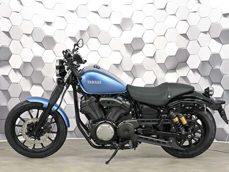 2018 Yamaha XV950 Bolt, синий, 699000 рублей, вид 3