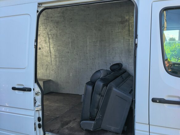 2017 Mercedes-Benz Sprinter, белый, 1980000 рублей - вид 7