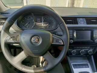 2013 Skoda Octavia III (A7), коричневый, 959000 рублей, вид 4
