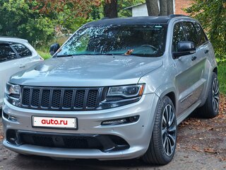 2018 Jeep Grand Cherokee IV (WK2) Рестайлинг, серый, 3800000 рублей, вид 1