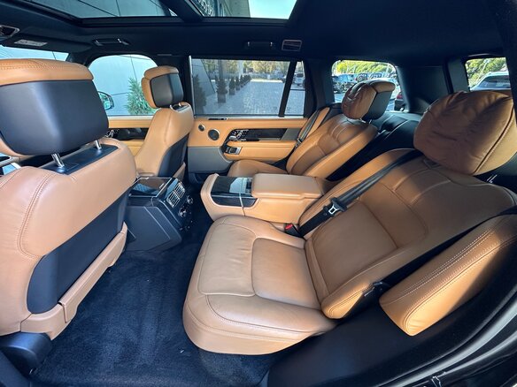 2019 Land Rover Range Rover Long IV Рестайлинг, чёрный, 6990000 рублей - вид 5