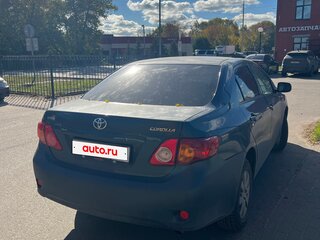 2008 Toyota Corolla X (E140, E150), синий, 500000 рублей, вид 3