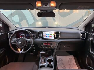 2017 Kia Sportage IV, коричневый, 1970000 рублей, вид 2
