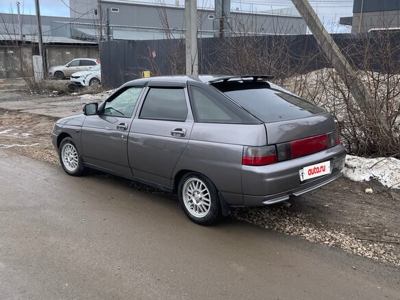 2007 Lada (ВАЗ) 2112, серебристый, 225000 рублей - вид 5