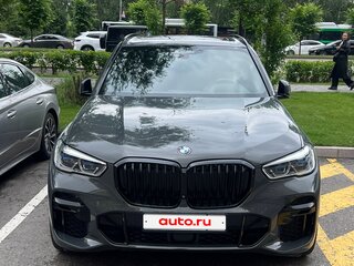 2022 BMW X5 40d IV (G05/G18), коричневый, 7000000 рублей, вид 4