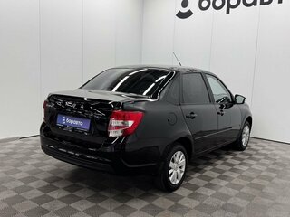 2024 Lada (ВАЗ) Granta I Рестайлинг, чёрный, 870000 рублей, вид 4