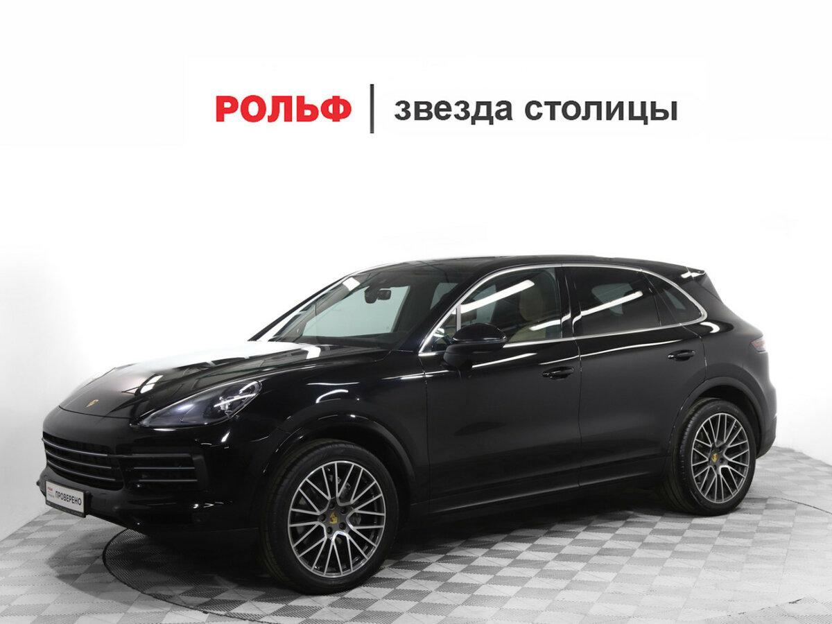 Открыть фотографии: Porsche Cayenne III