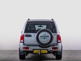 2004 Suzuki Grand Vitara XL-7 I Рестайлинг, серебристый, 749000 рублей, вид 4