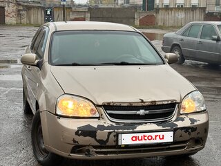 2007 Chevrolet Lacetti I, коричневый, 210000 рублей, вид 3
