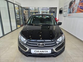 2026 Lada (ВАЗ) Granta I Рестайлинг, чёрный, 1057320 рублей, вид 3