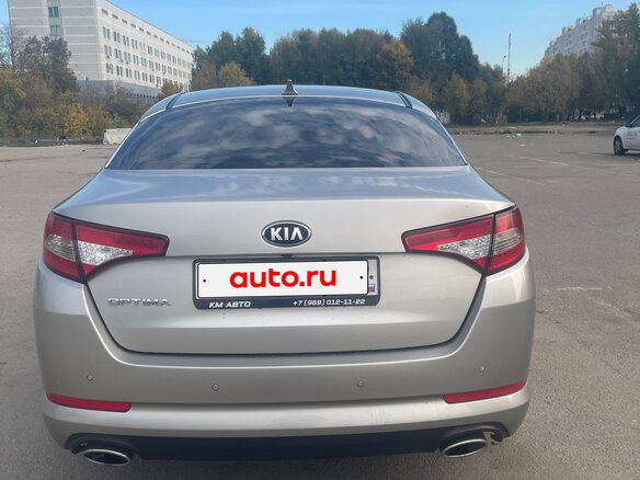 2013 Kia Optima III, серый - вид 5