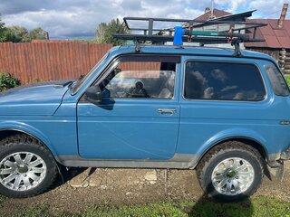 2007 Lada (ВАЗ) 2121 (4x4) I Рестайлинг, синий, 490000 рублей, вид 3