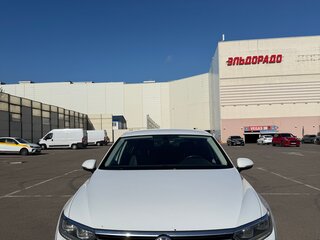 2016 Volkswagen Passat B8, белый, 1400000 рублей, вид 2