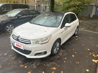 2011 Citroen C4 II, белый, 850000 рублей, вид 1