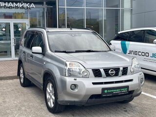 2008 Nissan X-Trail II, серебристый, 777000 рублей, вид 3