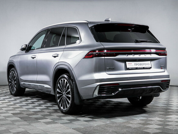 2025 Geely Monjaro I Рестайлинг, серый - вид 6