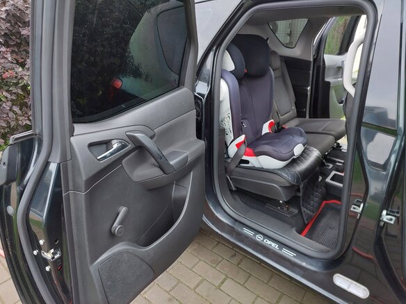 2012 Opel Meriva B, чёрный - вид 25