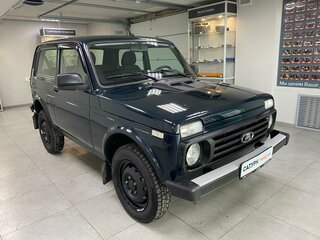 2025 Lada (ВАЗ) Niva Legend I, зелёный, 800000 рублей, вид 4