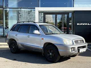2001 Hyundai Santa Fe I, серый, 409000 рублей, вид 3