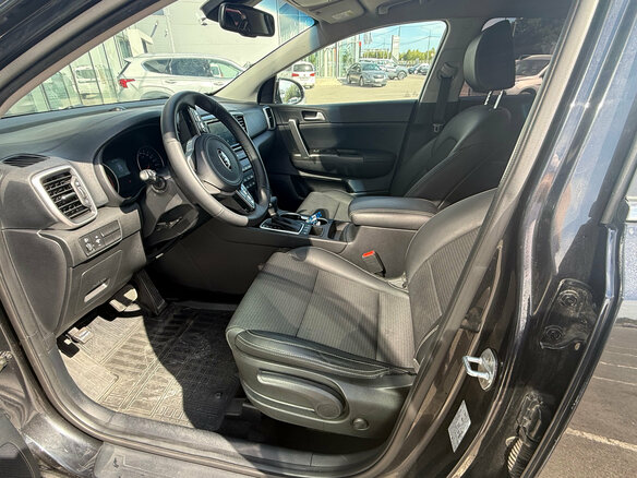 2019 Kia Sportage IV Рестайлинг, чёрный - вид 10