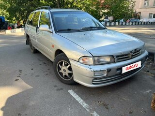 1998 Mitsubishi Lancer VI, серебристый, 100000 рублей, вид 2