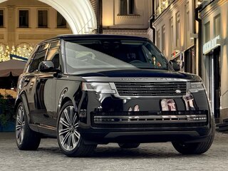 2025 Land Rover Range Rover P400 MHEV V, чёрный, 19880000 рублей, вид 2