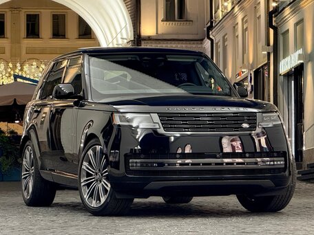 2025 Land Rover Range Rover P400 MHEV V, чёрный, 19880000 рублей, вид 2