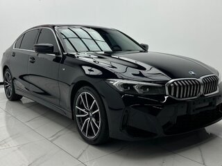 2023 BMW 3 серии Long 320Li VII (G2x) Рестайлинг, чёрный, 3890000 рублей, вид 3