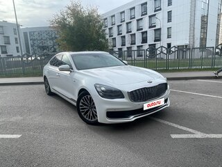 2019 Kia K900 II, белый, 2700000 рублей, вид 1