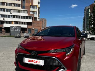 2019 Toyota Corolla XII (E210), красный, 2230000 рублей, вид 2