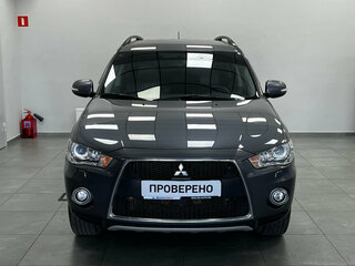 2012 Mitsubishi Outlander II Рестайлинг, серый, 1550000 рублей, вид 5