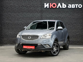 2013 SsangYong Actyon II, серый, 970000 рублей, вид 1