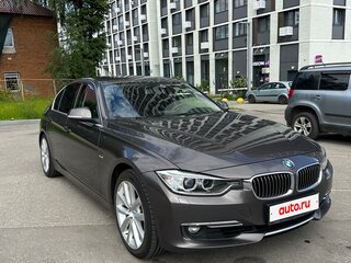 2012 BMW 3 серии 328i VI (F3x), коричневый, 1850000 рублей, вид 3