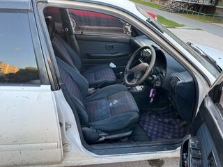 1990 Toyota Starlet IV (P80), белый, 135000 рублей, вид 5