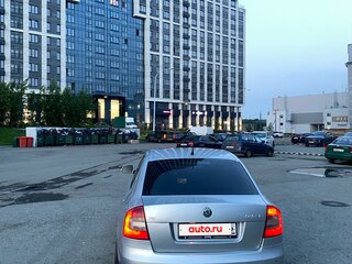2012 Skoda Octavia II (A5) Рестайлинг, серый, 610000 рублей, вид 5