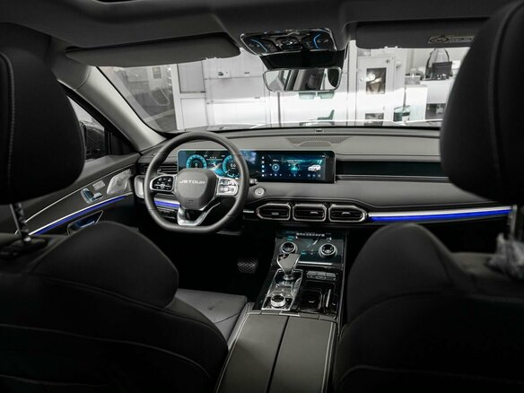 2026 Jetour X70+ I Рестайлинг, серый, 3399000 рублей - вид 8