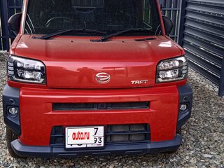 2021 Daihatsu Taft II, красный, 1450000 рублей, вид 3