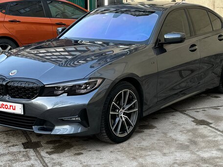 2019 BMW 3 серии 320d xDrive VII (G2x), серый, 4300000 рублей, вид 4