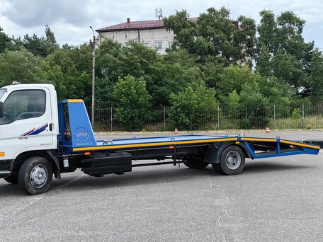 2010 Hyundai HD78, белый, 1950000 рублей, вид 2