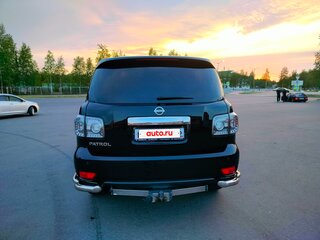 2011 Nissan Patrol VI (Y62), чёрный, 1950000 рублей, вид 5