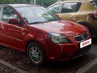 2011 Kia Rio II Рестайлинг, красный, 710000 рублей, вид 3